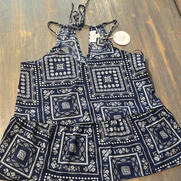 WOMEN’S SZ SMALL TOP HIPPIE ROSE NWT #311 - Picture 3 of 7